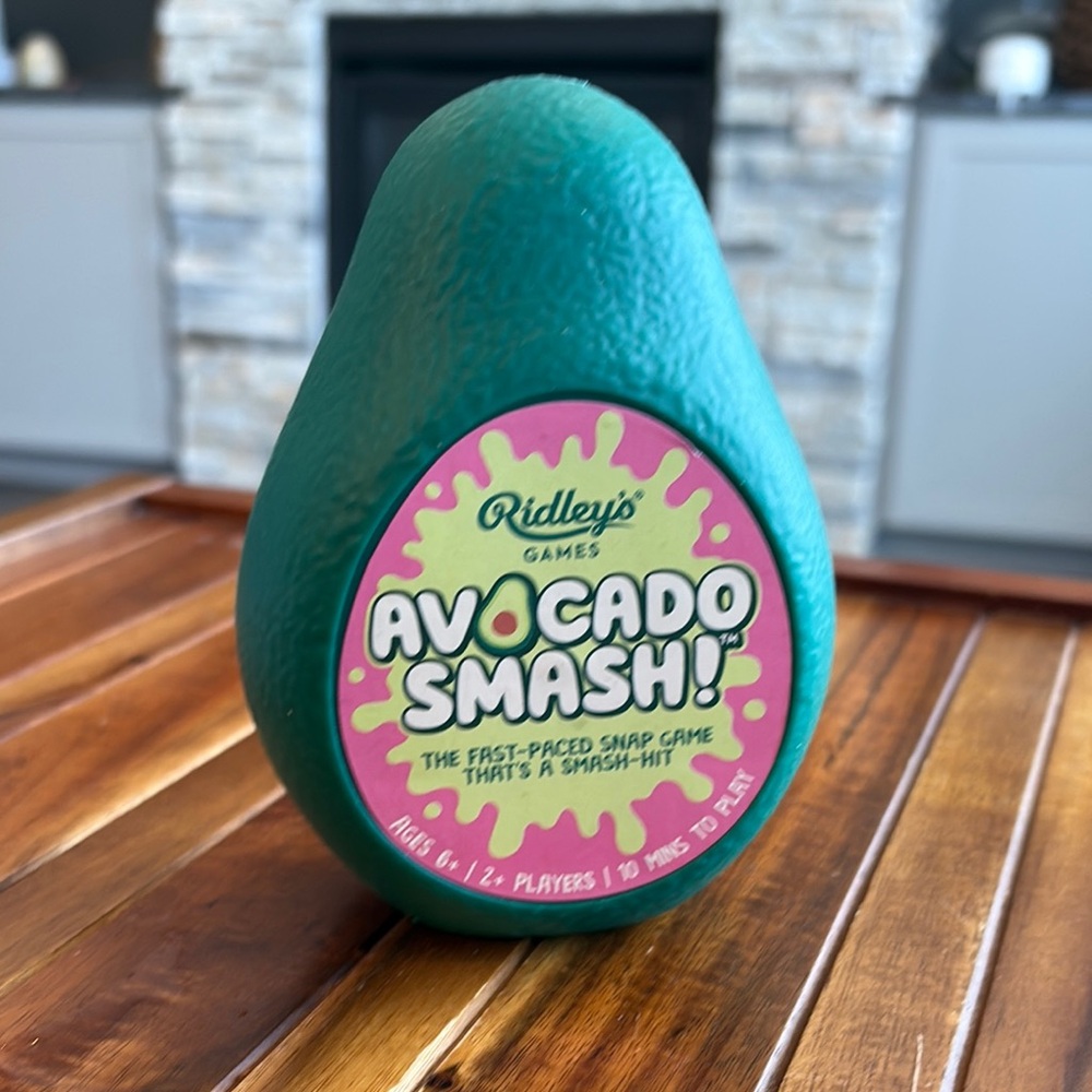 Avocado Smash Card Game